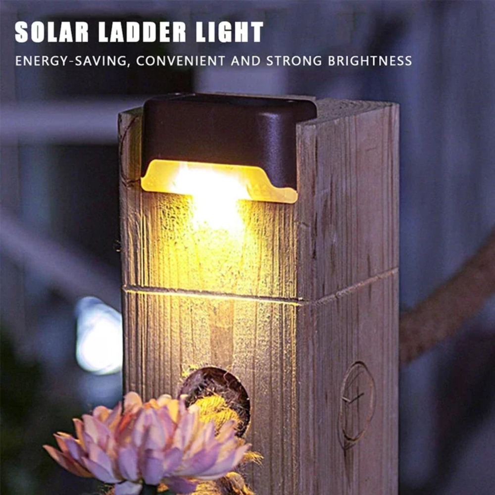 Lámpara Solar LED Cálida/Blanc - Outdoor Lighting For Fence reseña y precio