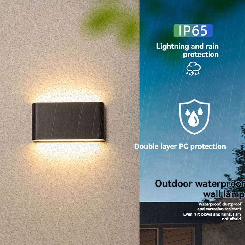 Aplique de pared LED, lámpara  - Outdoor Lighting Led Fixtures reseña y precio