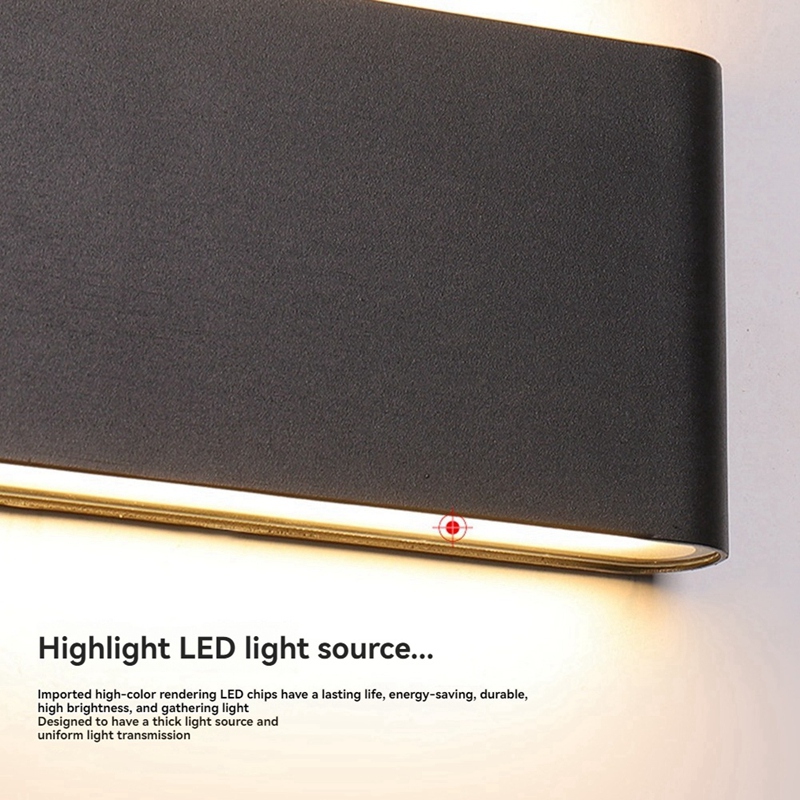 Aplique de pared LED, lámpara  - Outdoor Lighting Led Fixtures reseña y precio