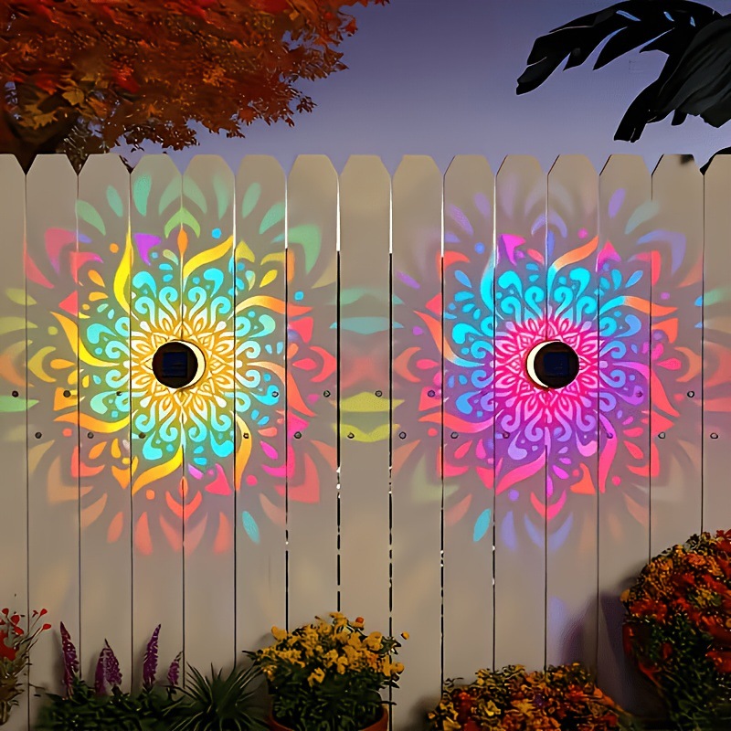 Lámpara Solar LED de Pared con - Outdoor Lighting Led Fixtures reseña y precio