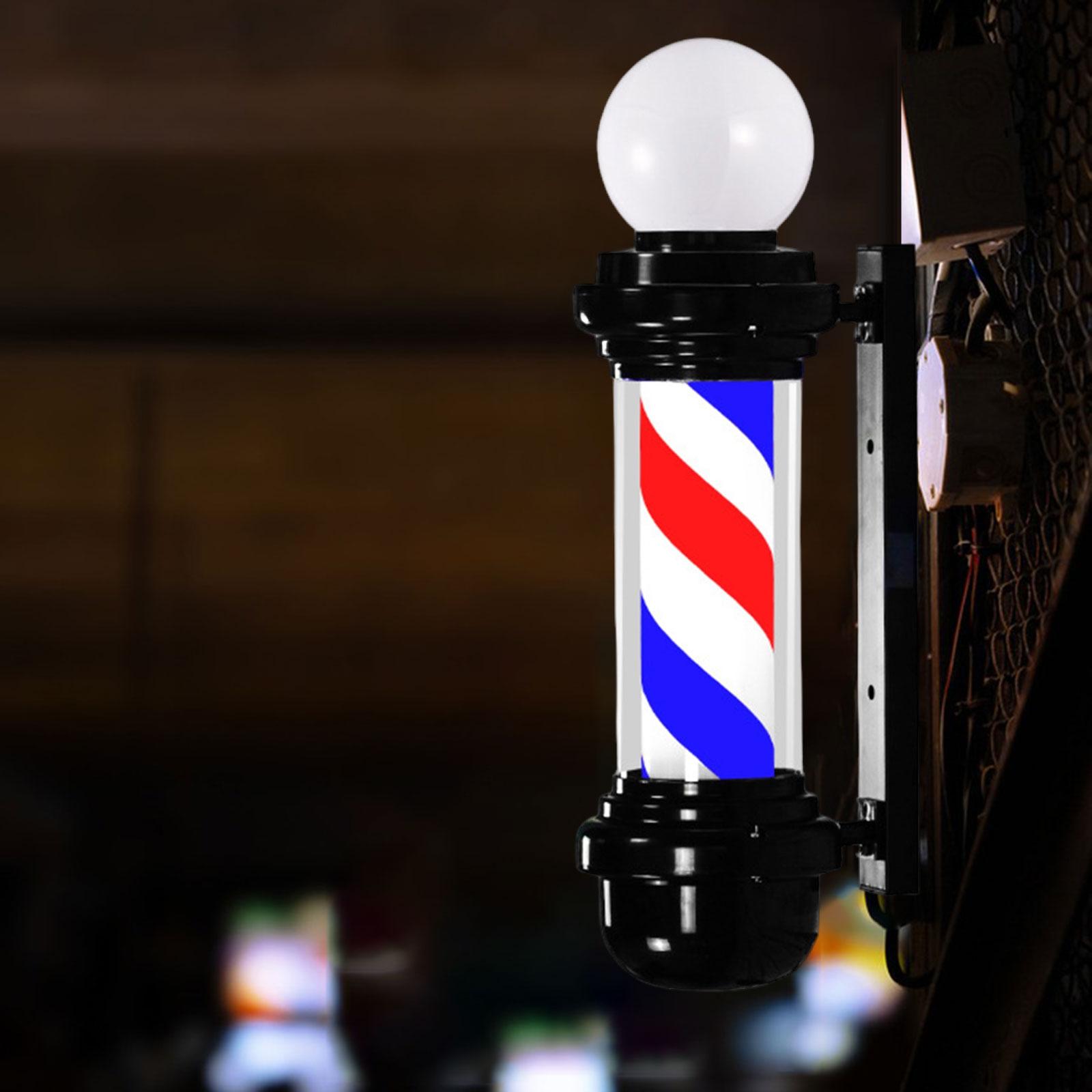Luz LED giratoria para poste d - Outdoor Lighting Unit reseña y precio