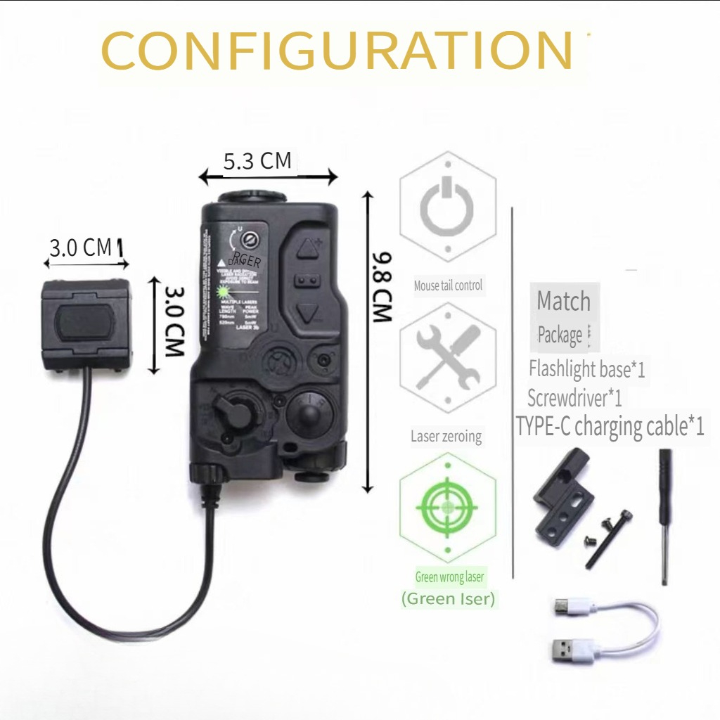 Unidad de Luz Táctica RAID-X S - Outdoor Lighting Unit reseña y precio