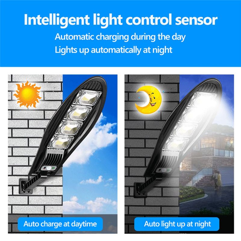 Lampadaire Solar 168LED mejora - Outdoor Lighting Unit reseña y precio