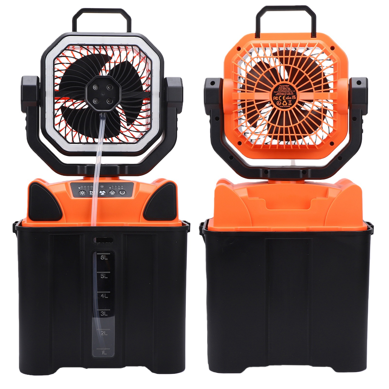 Ventilador de Camping Recargab - Outdoor Lighting Controller reseña y precio