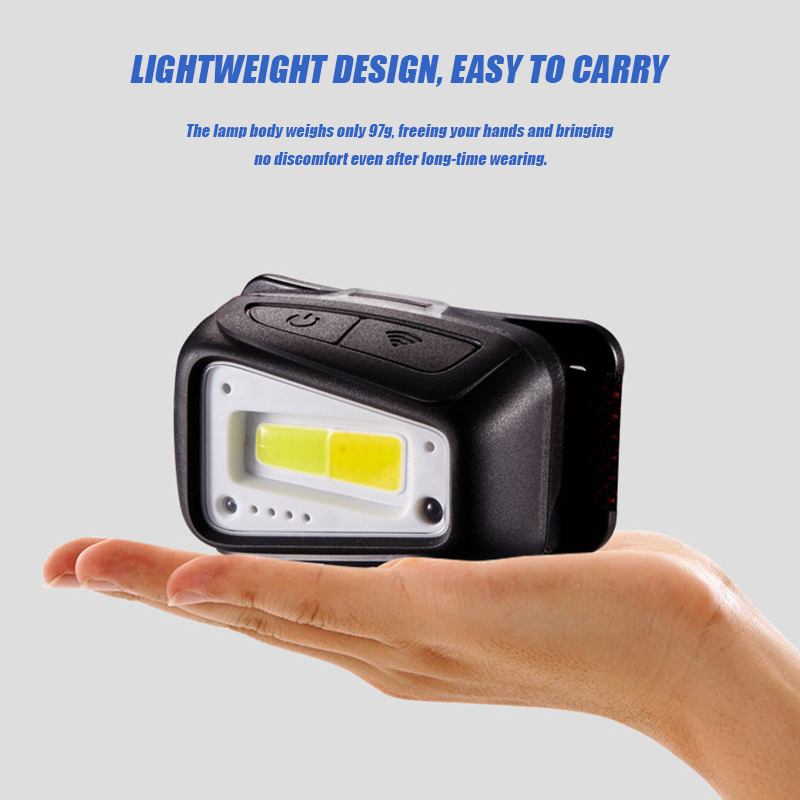 VOLODYMYR Linterna frontal LED - Motion Sensor Outdoor reseña y precio