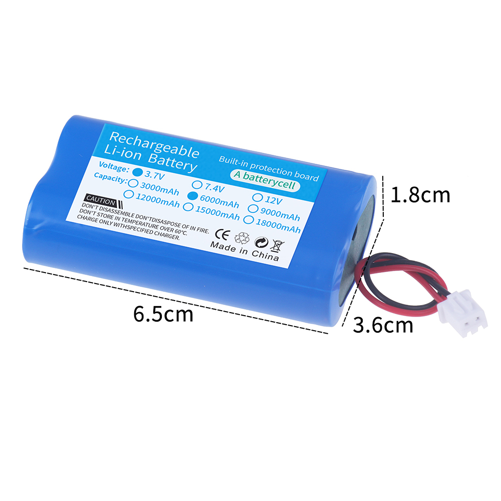 Batería de litio recargable pa - Outdoor Lighting Controller reseña y precio