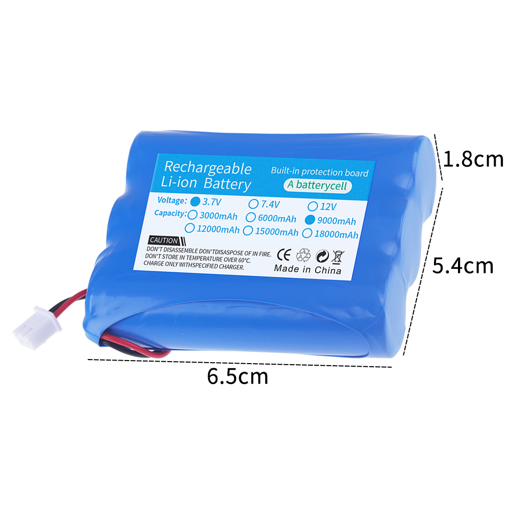 Batería de litio recargable pa - Outdoor Lighting Controller reseña y precio
