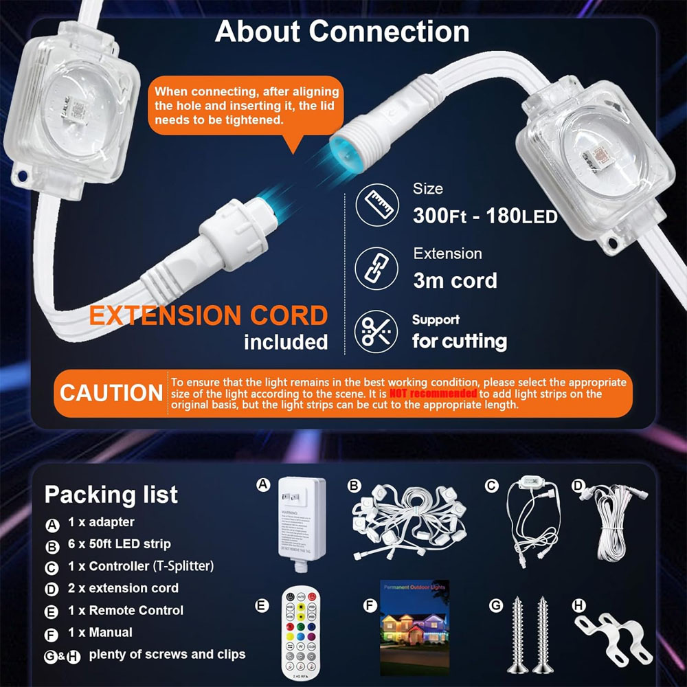 Luces Permanentes para Exterio - Outdoor Lighting Controller reseña y precio
