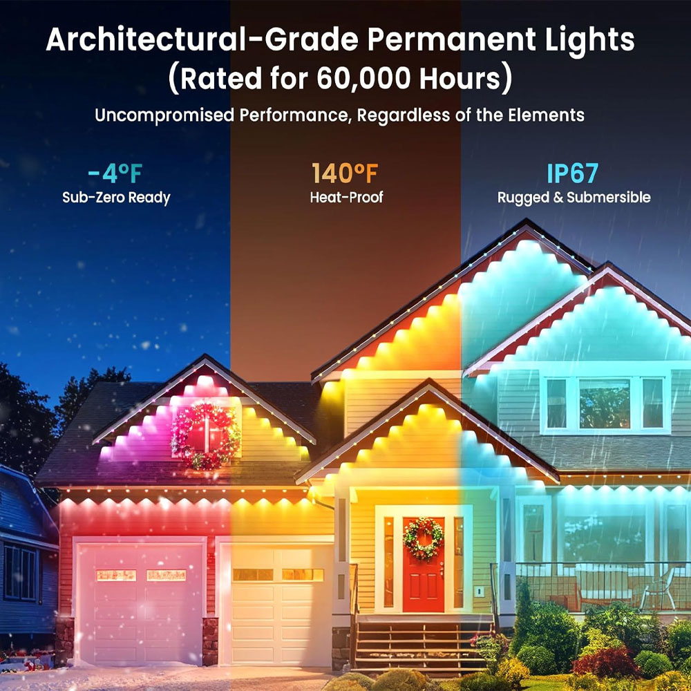 Luces Permanentes para Exterio - Outdoor Lighting Controller reseña y precio
