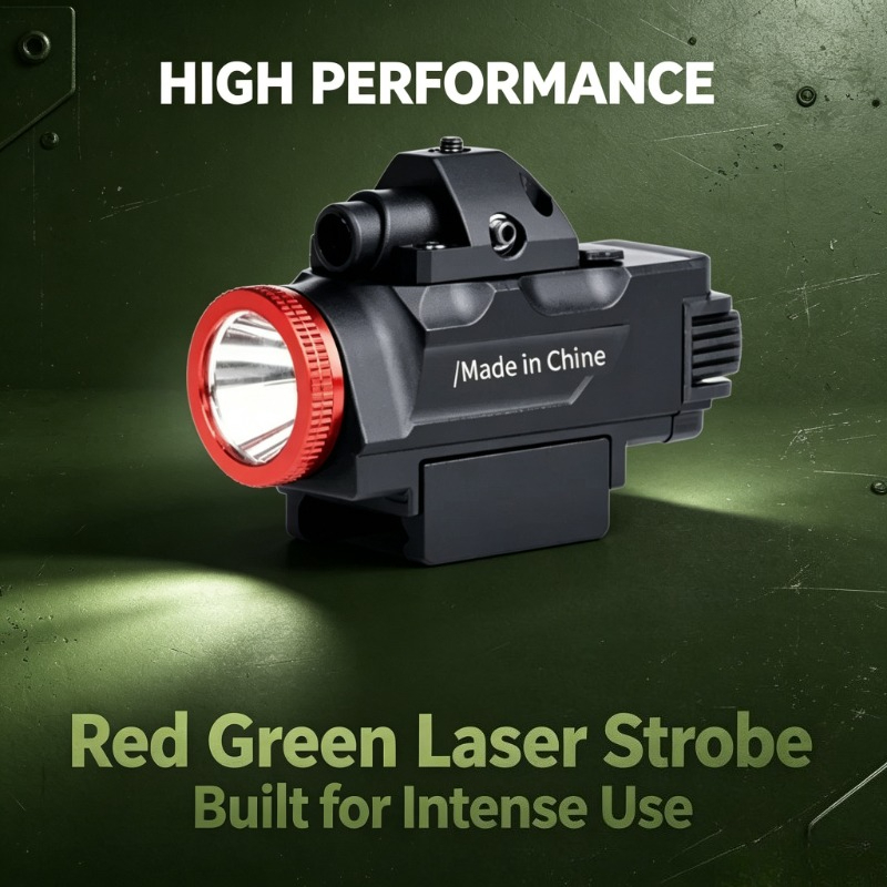 Unidad de Linterna Láser Roja  - Outdoor Lighting Unit reseña y precio