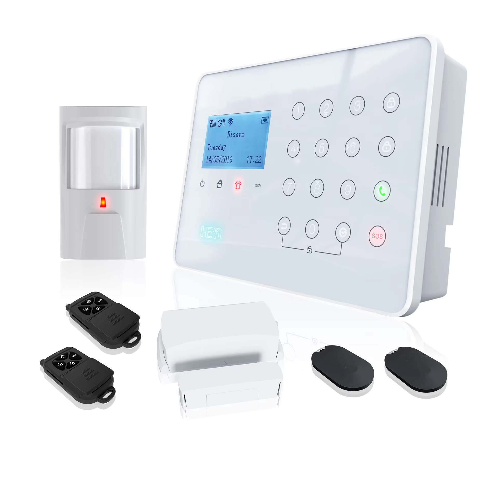 Sistema de alarma Sistemas de  - Motion Sensor Outdoor reseña y precio