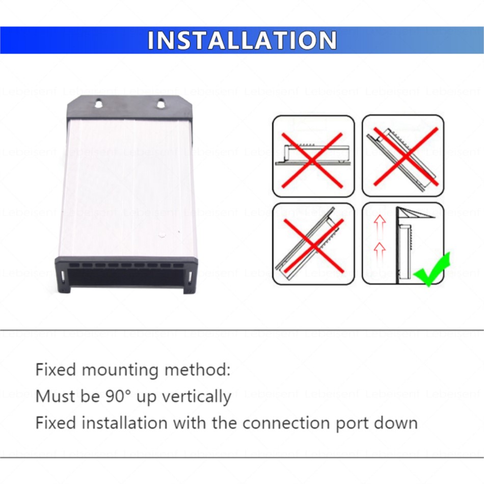 Fuente de Alimentación Conmuta - Outdoor Lighting Transformer Box reseña y precio