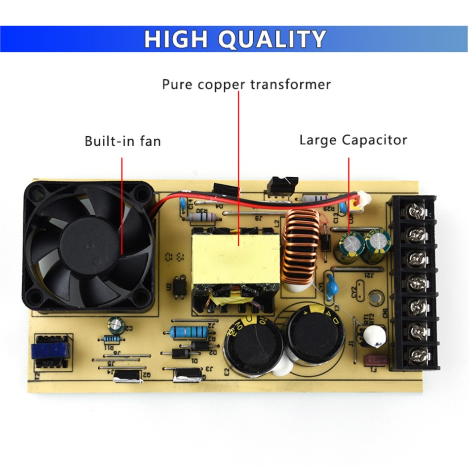 Fuente de Alimentación Conmuta - Outdoor Lighting Transformer Box reseña y precio