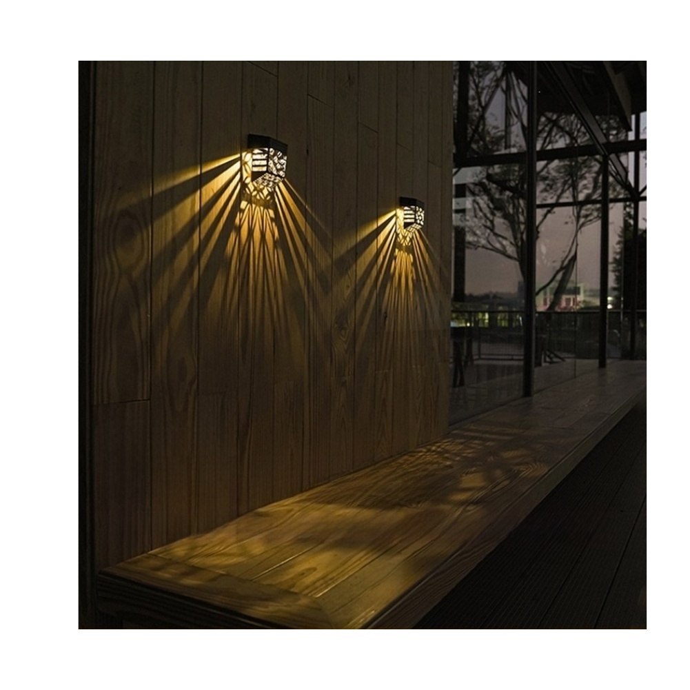 Lámpara de Jardín LED Solar, I - Outdoor Lighting For Fence reseña y precio