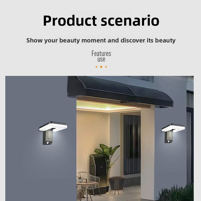 Nueva lámpara de pared Solar p - Outdoor Lighting Controller reseña y precio